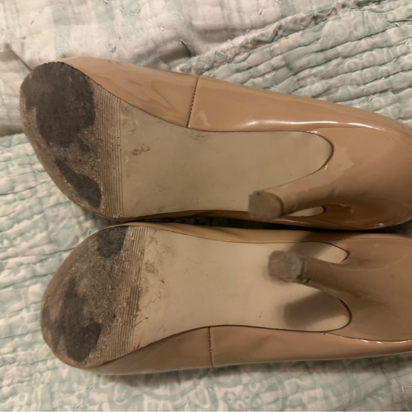 Madden Girl Nude Heels - Picture 4 of 4